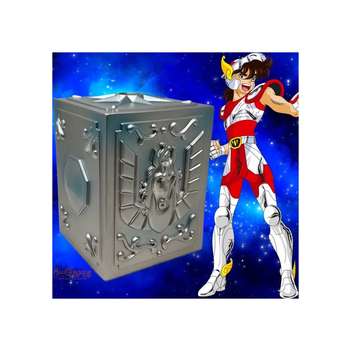 Plastoy - SAINT SEIYA - Tirelire SEIYA PANDORAS BOX