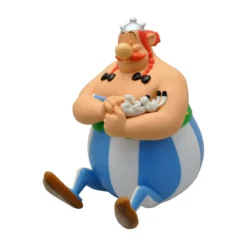 Plastoy Tirelire Asterix - Obelix et Idefix