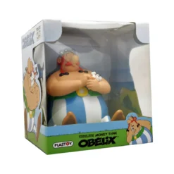 Plastoy Tirelire Asterix - Obelix et Idefix