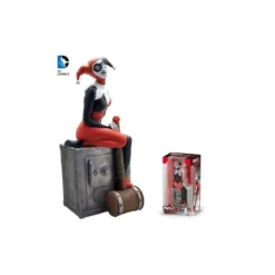 Plastoy Tirelire - DC Comics Harley Quinn - 27 cm