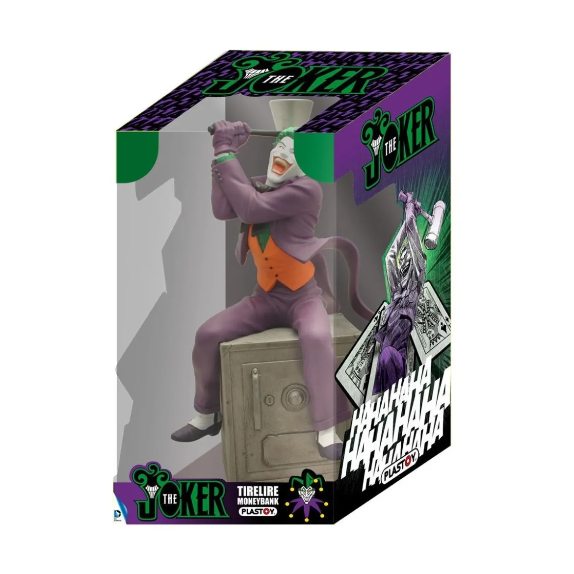 Plastoy Tirelire - DC Comics Joker - 27cm