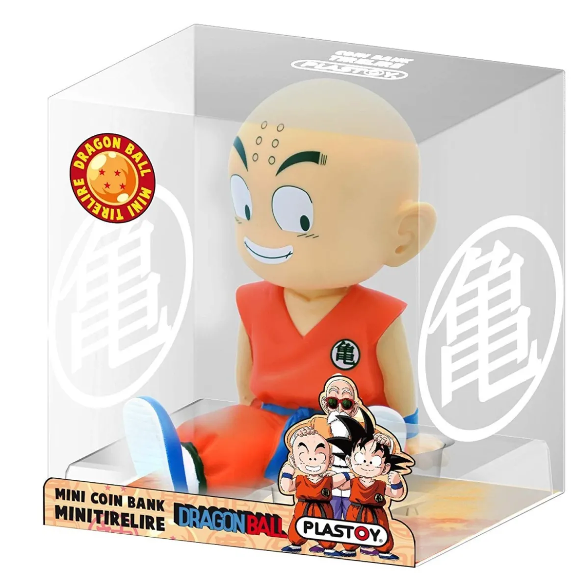 Plastoy Tirelire Dragon Ball Krillin - 14 cm