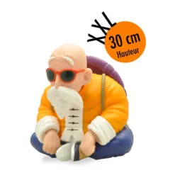 Plastoy Tirelire Dragon Ball Master Roshi XXL - Tortue Géniale - Kamé Sennin