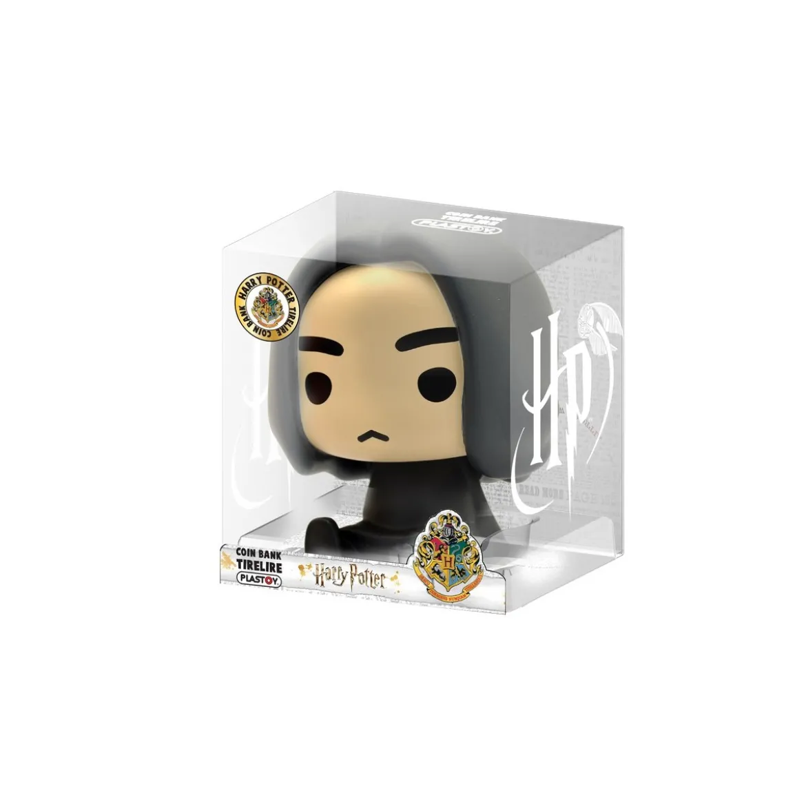 Plastoy Tirelire - Harry Potter Chibi PVC - Severus Rogue - 15 cm