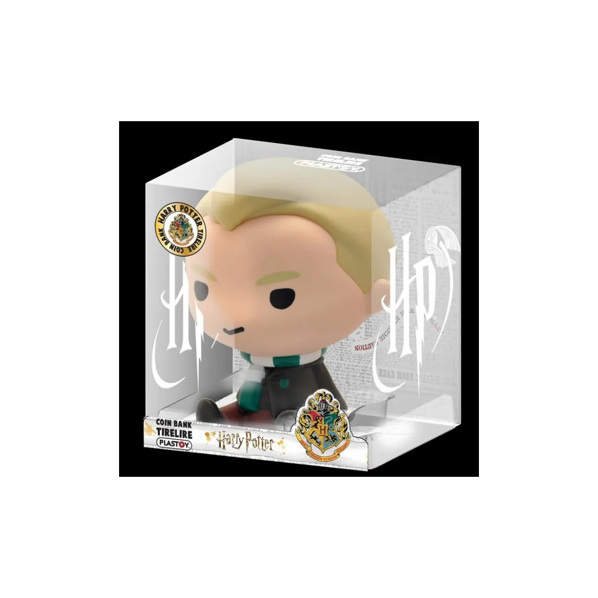 Plastoy Tirelire - Harry Potter Chibi PVC - Draco - 15 cm
