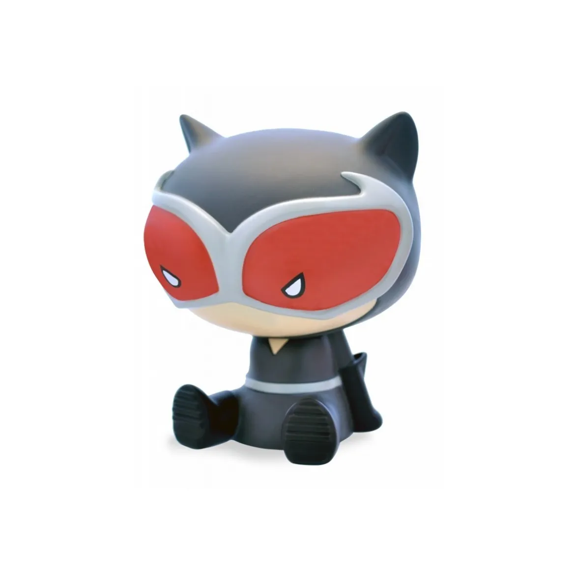 Plastoy Tirelire - Justice League Chibi PVC - Catwoman - 15 cm