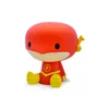 Plastoy Tirelire - Justice League Chibi PVC - The Flash - 15 cm