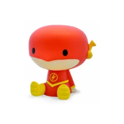 Plastoy Tirelire - Justice League Chibi PVC - The Flash - 15 cm