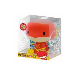 Plastoy Tirelire - Justice League Chibi PVC - The Flash - 15 cm