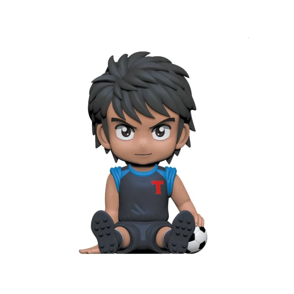 Plastoy - Tirelire Kojiro Hyuga - Captain Tsubasa