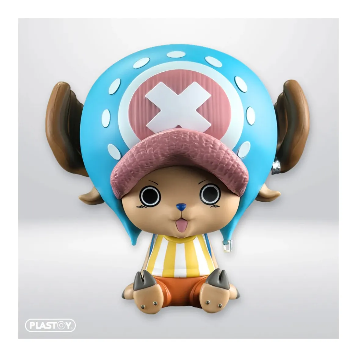 Plastoy - Tirelire XXL Chopper New World - One Piece