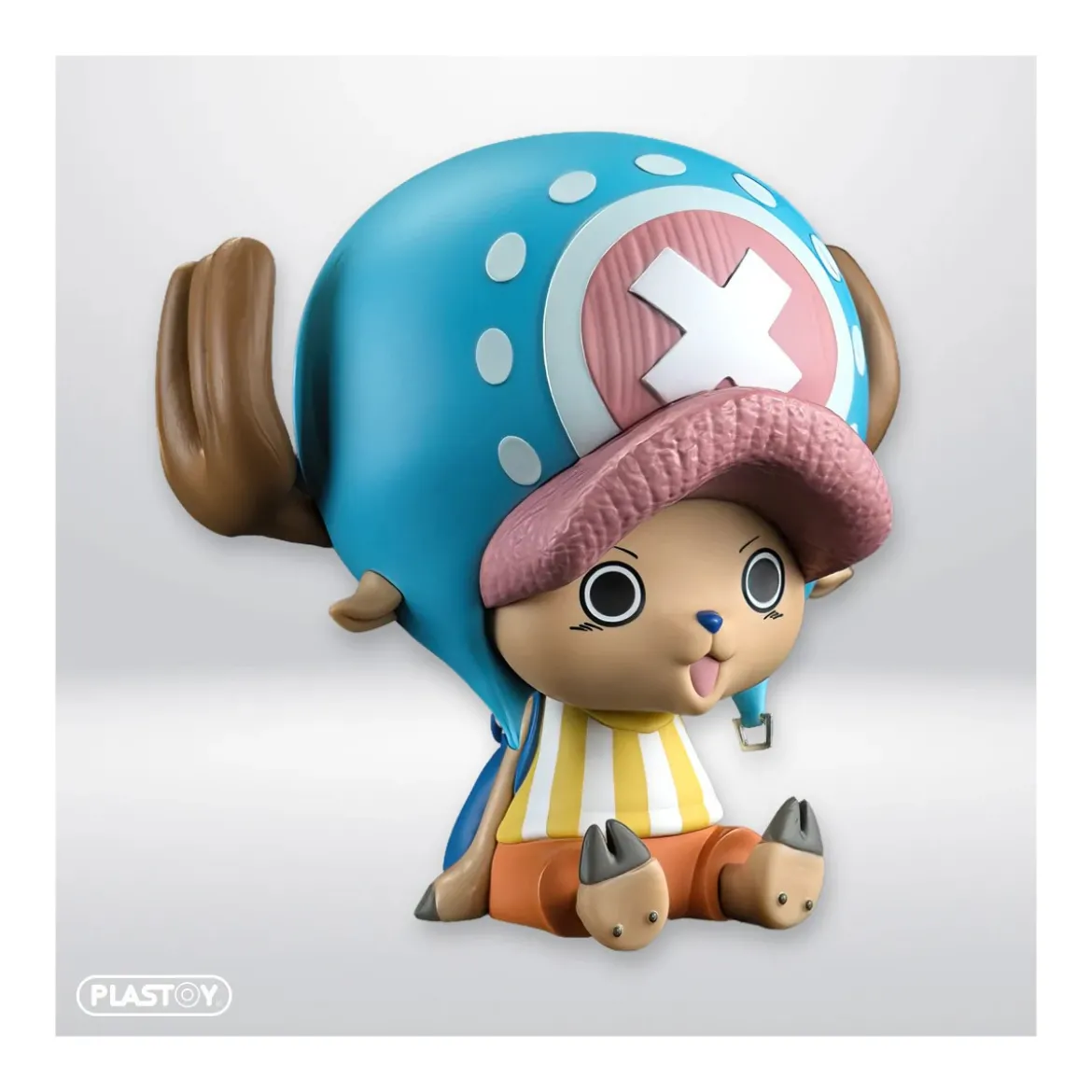 Plastoy - Tirelire XXL Chopper New World - One Piece