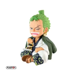 Plastoy - Tirelire Zorojuro - One Piece