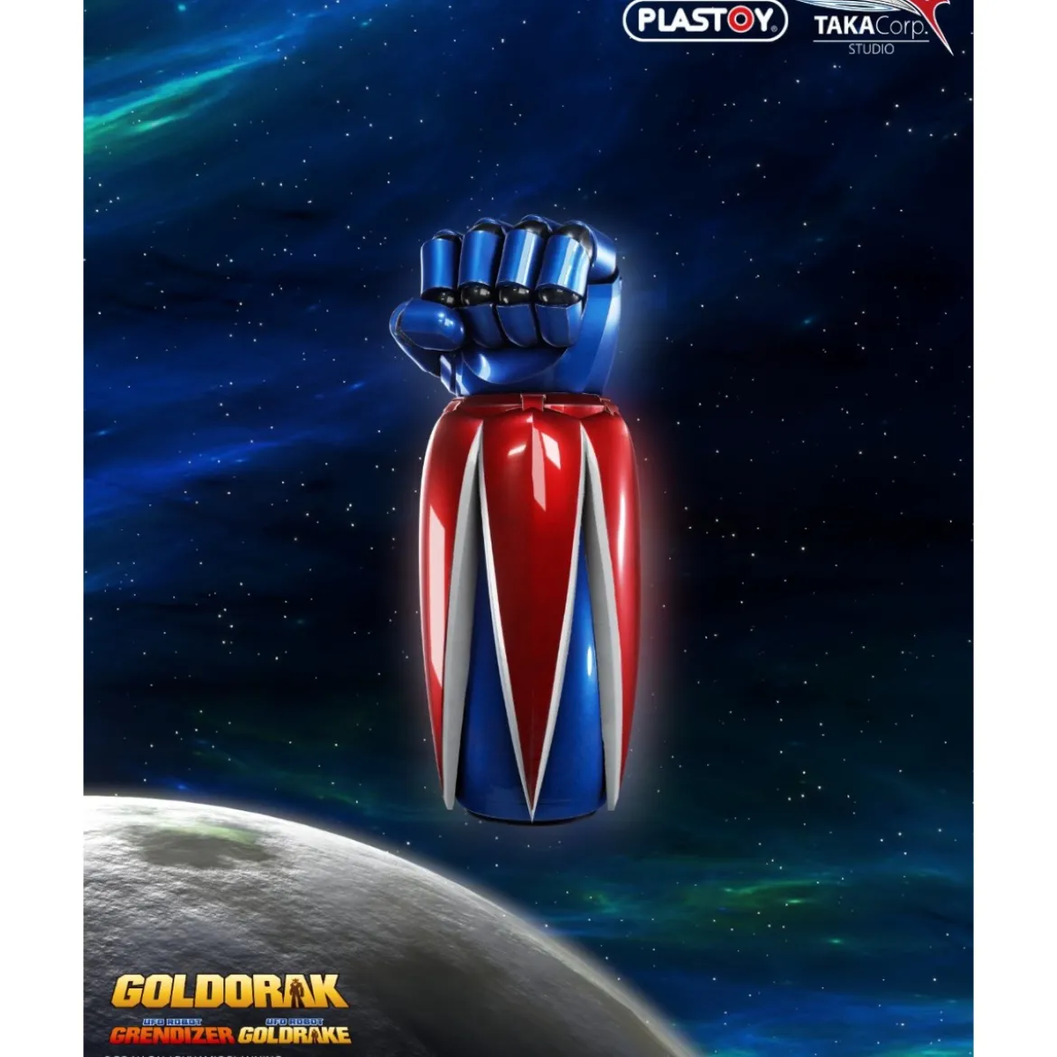 Plastoy x Taka Corp Studio - Goldorak Meteo Punch - Grendizer's Dizer Punch
