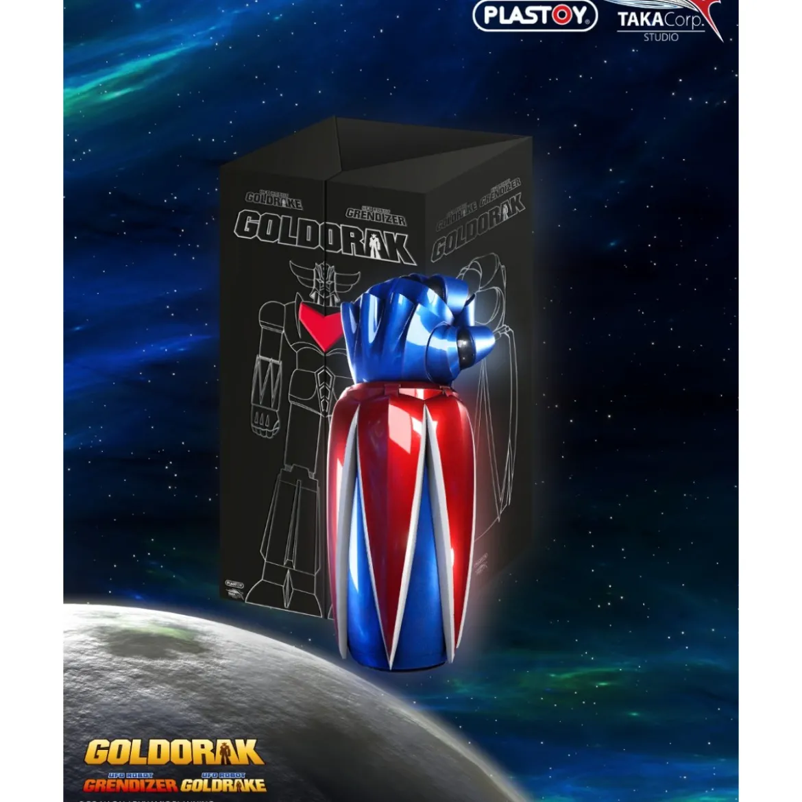 Plastoy x Taka Corp Studio - Goldorak Meteo Punch - Grendizer's Dizer Punch