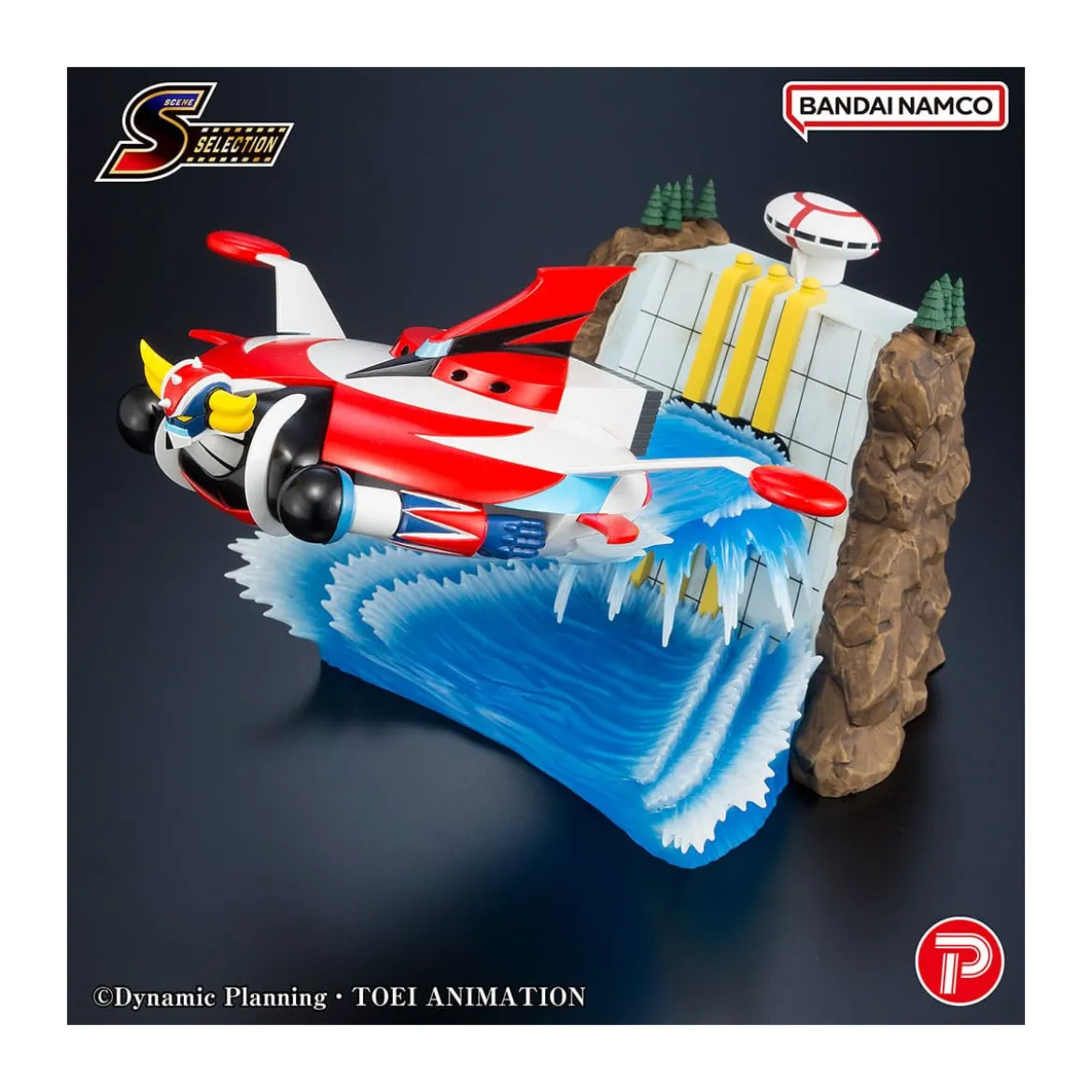PLEX - Scene Selection 02 - Grendizer To the skies of fierce combat - Goldorak