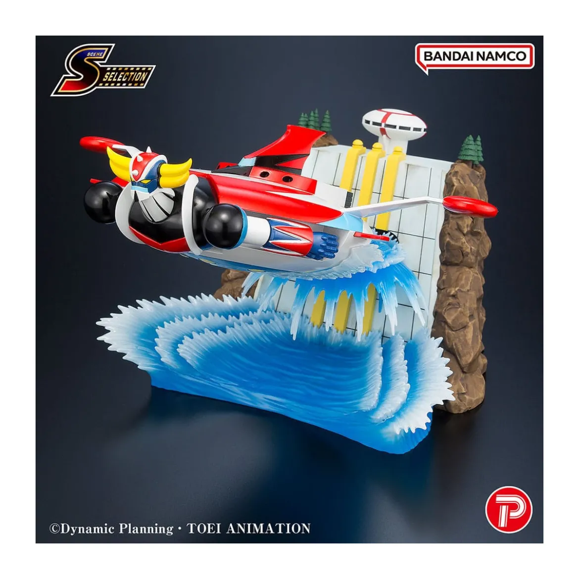 PLEX - Scene Selection 02 - Grendizer To the skies of fierce combat - Goldorak