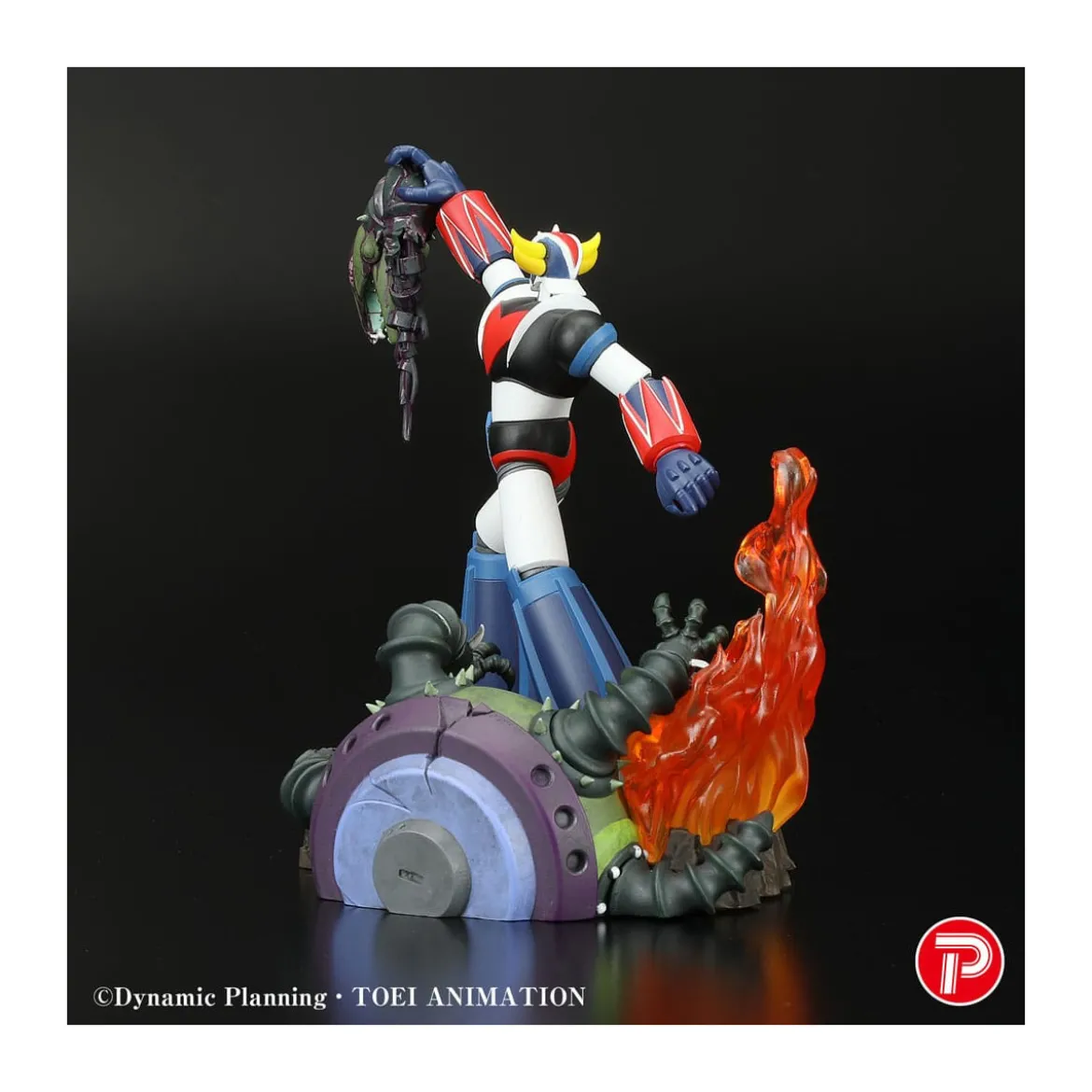 PLEX - Scene Selection 01 - Grendizer a cry of Victory - Goldorak