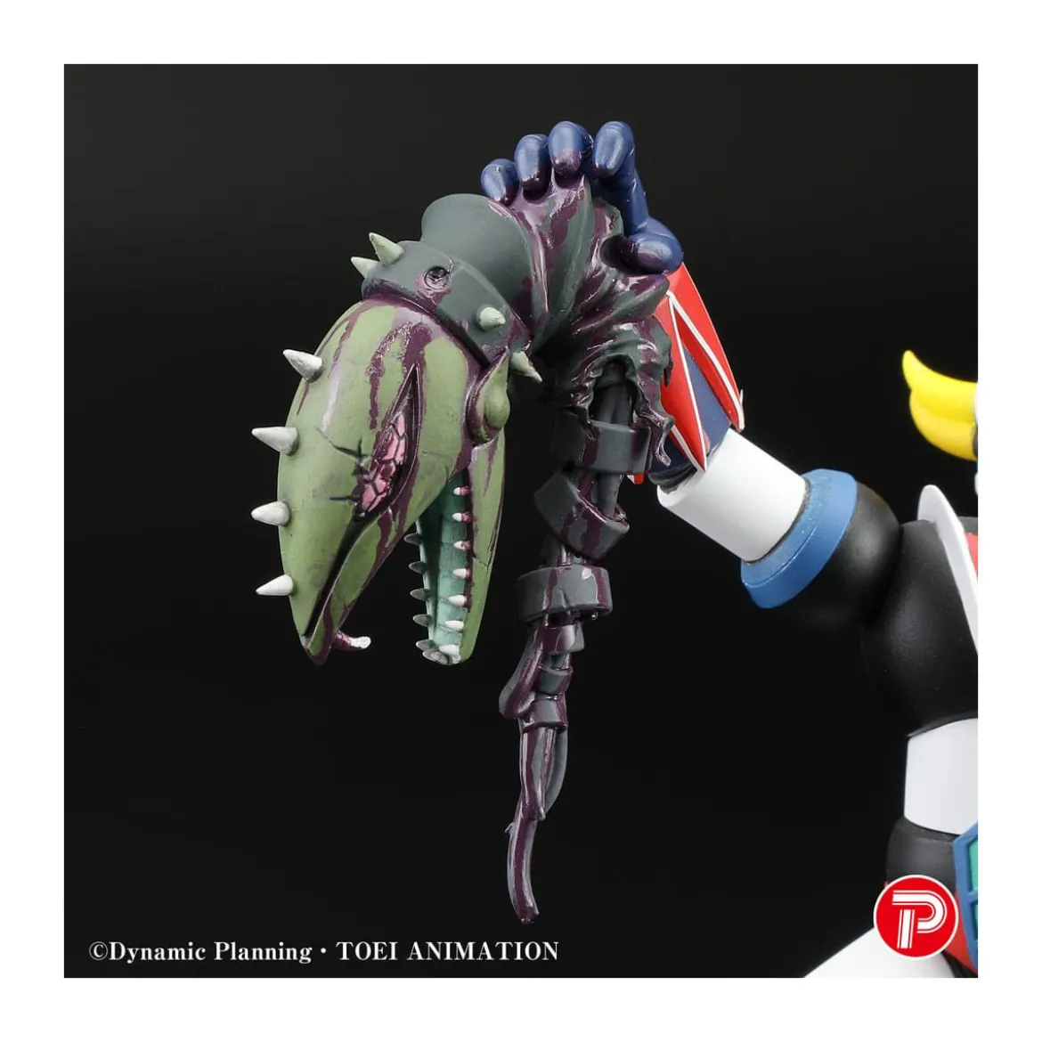PLEX - Scene Selection 01 - Grendizer a cry of Victory - Goldorak