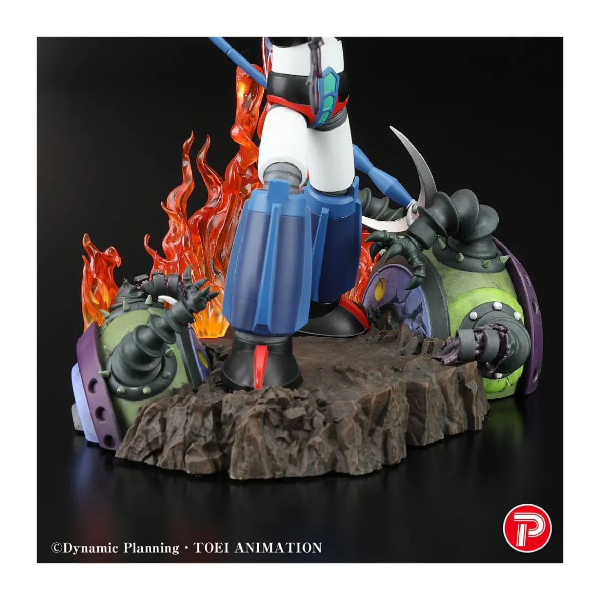 PLEX - Scene Selection 01 - Grendizer a cry of Victory - Goldorak