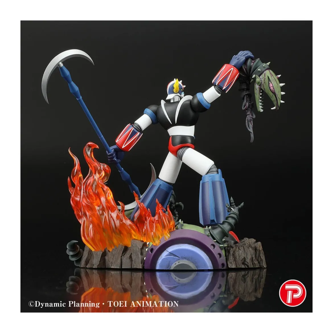 PLEX - Scene Selection 01 - Grendizer a cry of Victory - Goldorak