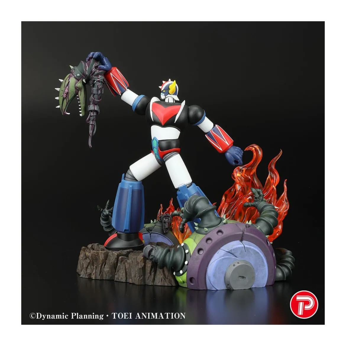 PLEX - Scene Selection 01 - Grendizer a cry of Victory - Goldorak