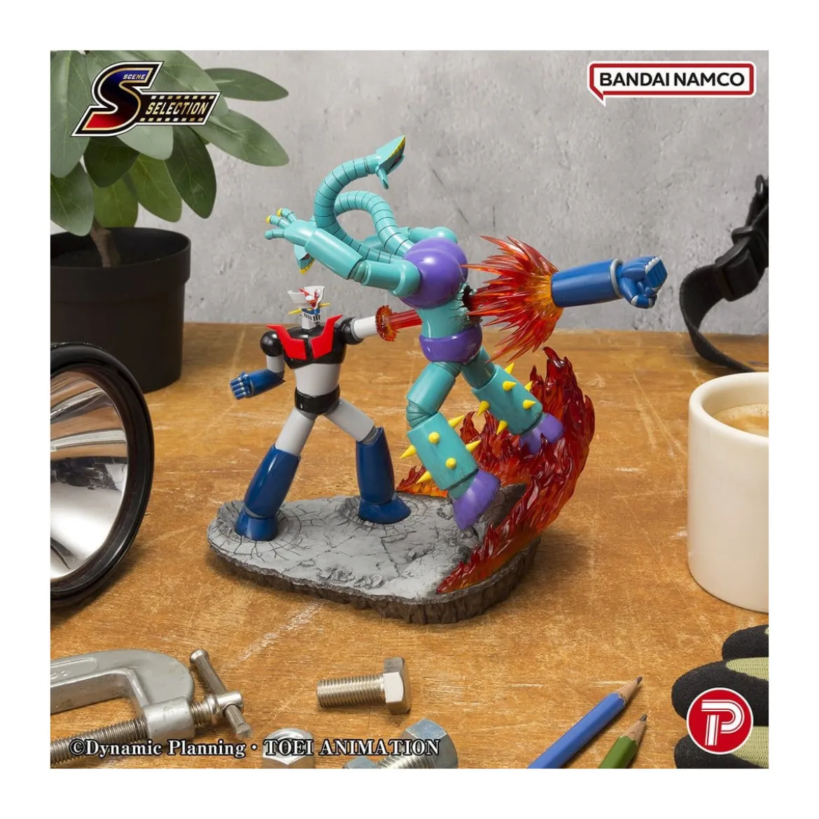 PLEX - Scene Selection 03 - Mazinger Z Rocket Punch!