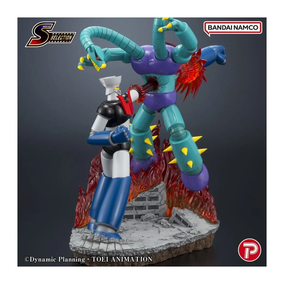 PLEX - Scene Selection 03 - Mazinger Z Rocket Punch!