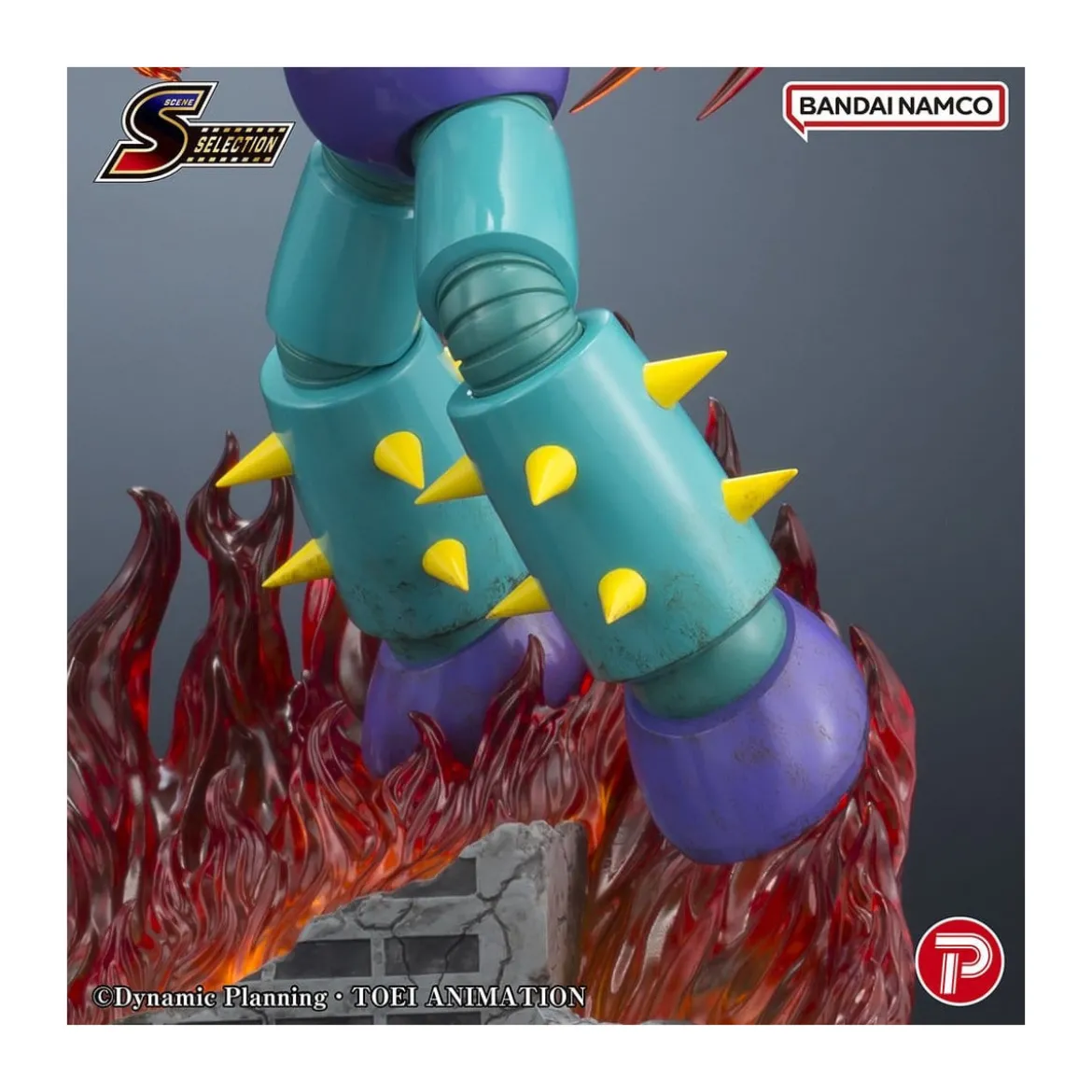 PLEX - Scene Selection 03 - Mazinger Z Rocket Punch!