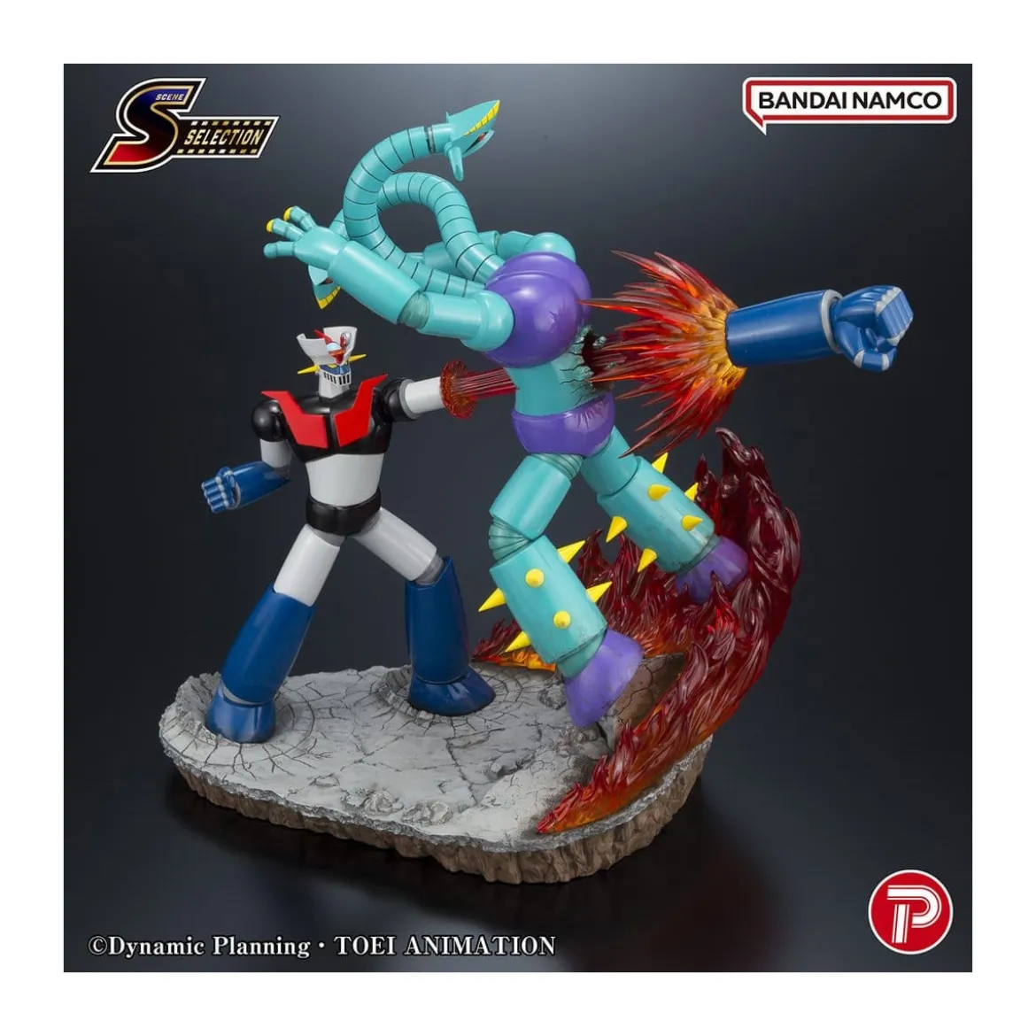 PLEX - Scene Selection 03 - Mazinger Z Rocket Punch!