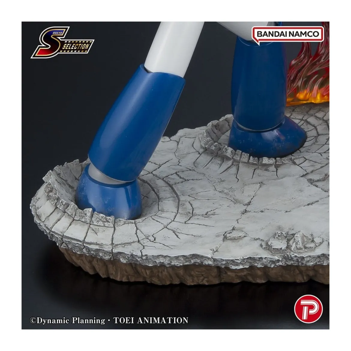 PLEX - Scene Selection 03 - Mazinger Z Rocket Punch!
