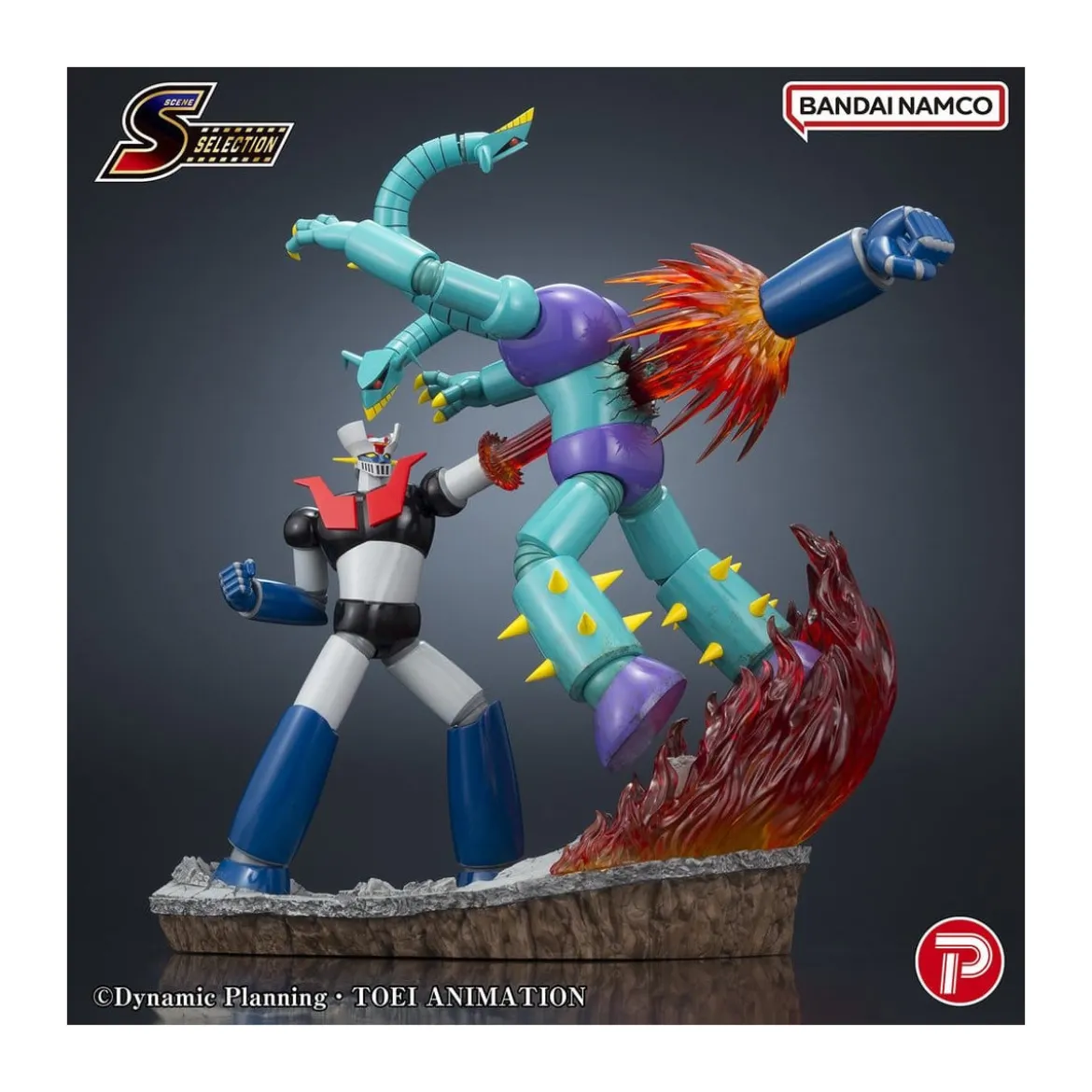 PLEX - Scene Selection 03 - Mazinger Z Rocket Punch!