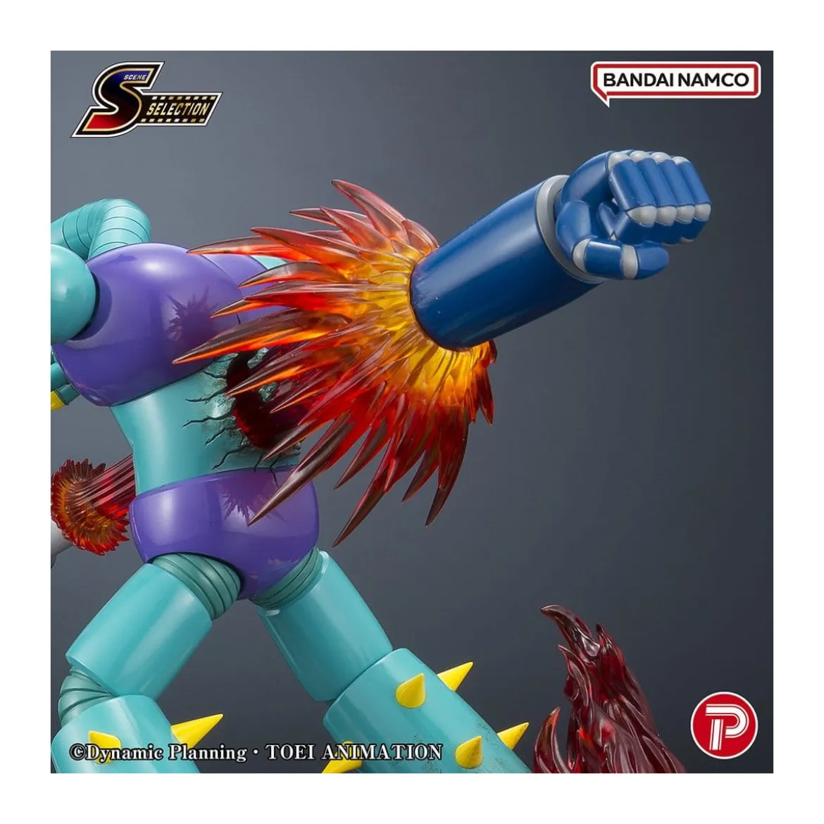 PLEX - Scene Selection 03 - Mazinger Z Rocket Punch!
