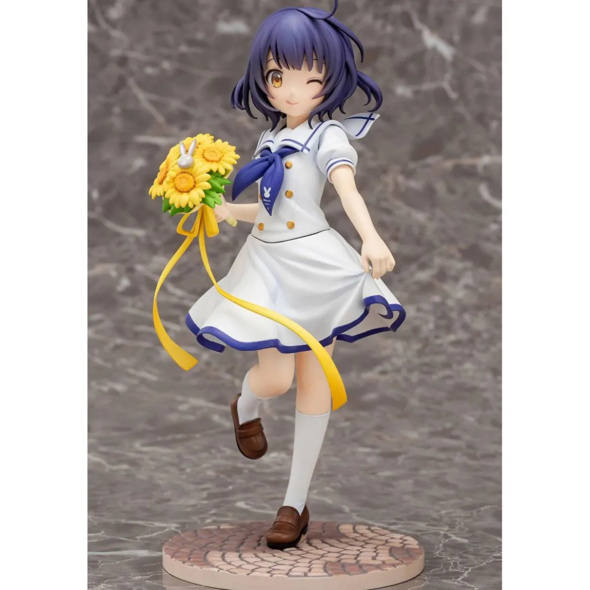 Plum - Maya Summer Uniform - "Is the order a rabbit?" 1/7 Reedition