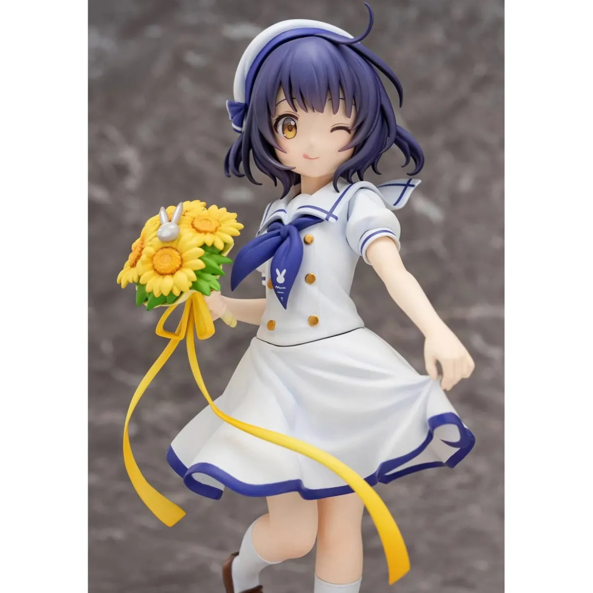 Plum - Maya Summer Uniform - "Is the order a rabbit?" 1/7 Reedition