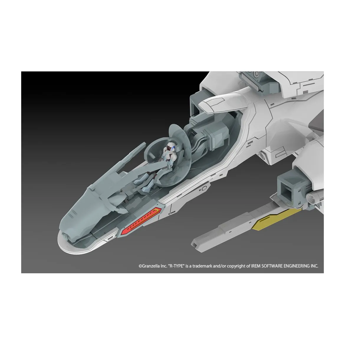 PLUM - Model Kit R9 Arrow-Head 1/100 - R-Type Final 2