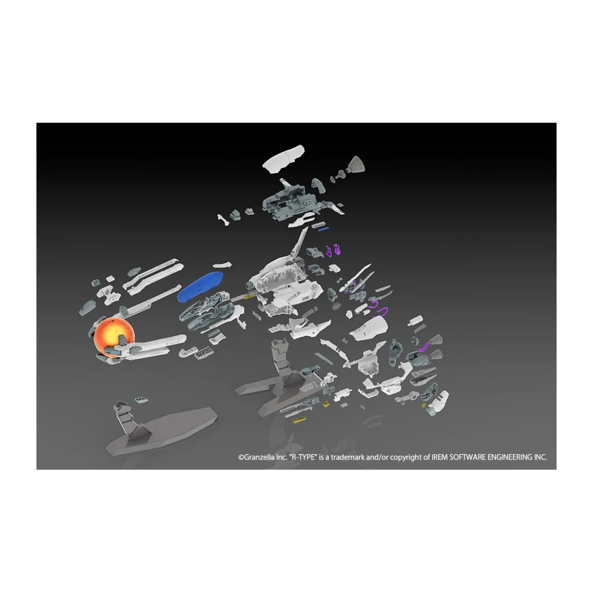 PLUM - Model Kit R9 Arrow-Head 1/100 - R-Type Final 2