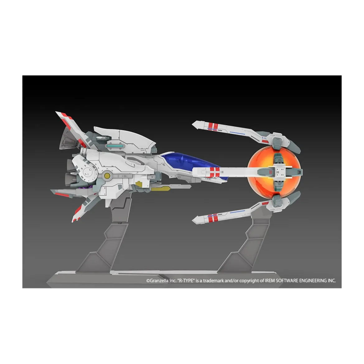 PLUM - Model Kit R9 Arrow-Head 1/100 - R-Type Final 2
