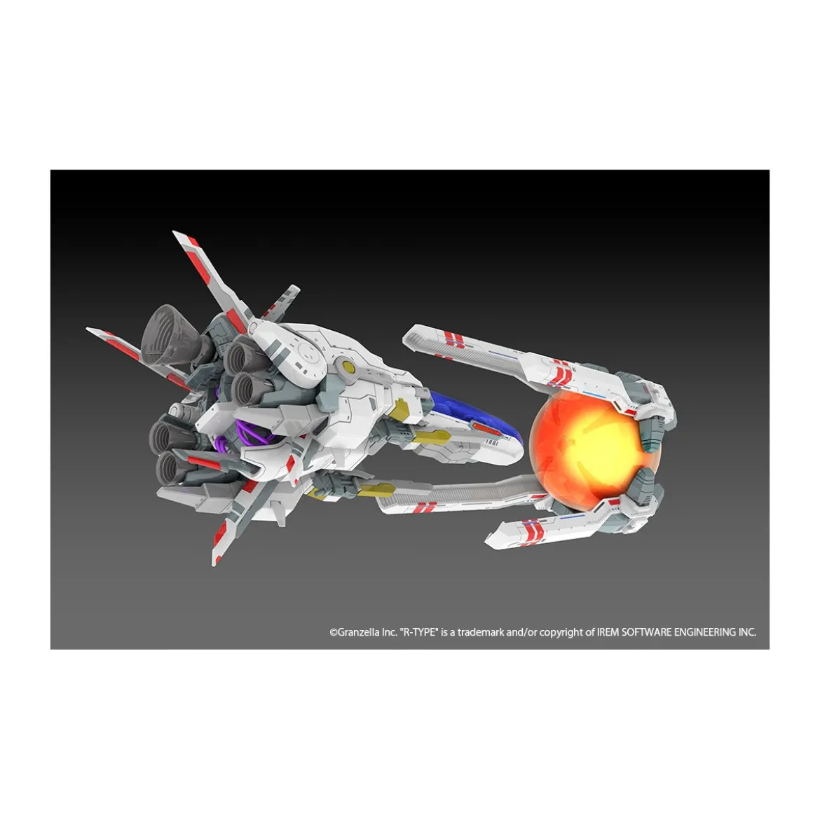PLUM - Model Kit R9 Arrow-Head 1/100 - R-Type Final 2