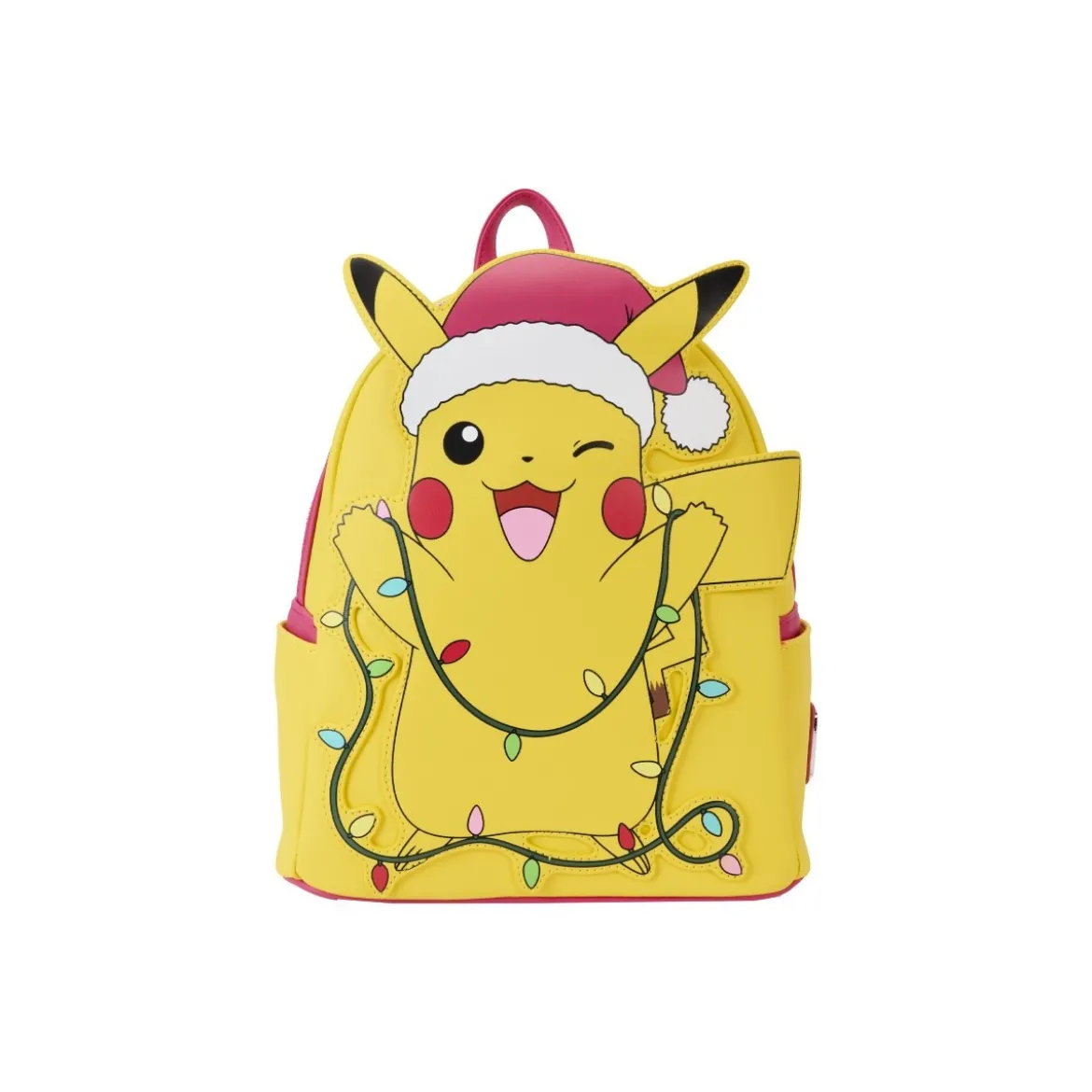 Pokemon - Loungefly Mini Sac A Dos Pikachu Holidays