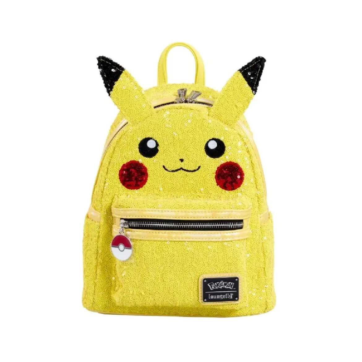 Pokemon - Loungefly Mini Sac A Dos Pikachu Sequin