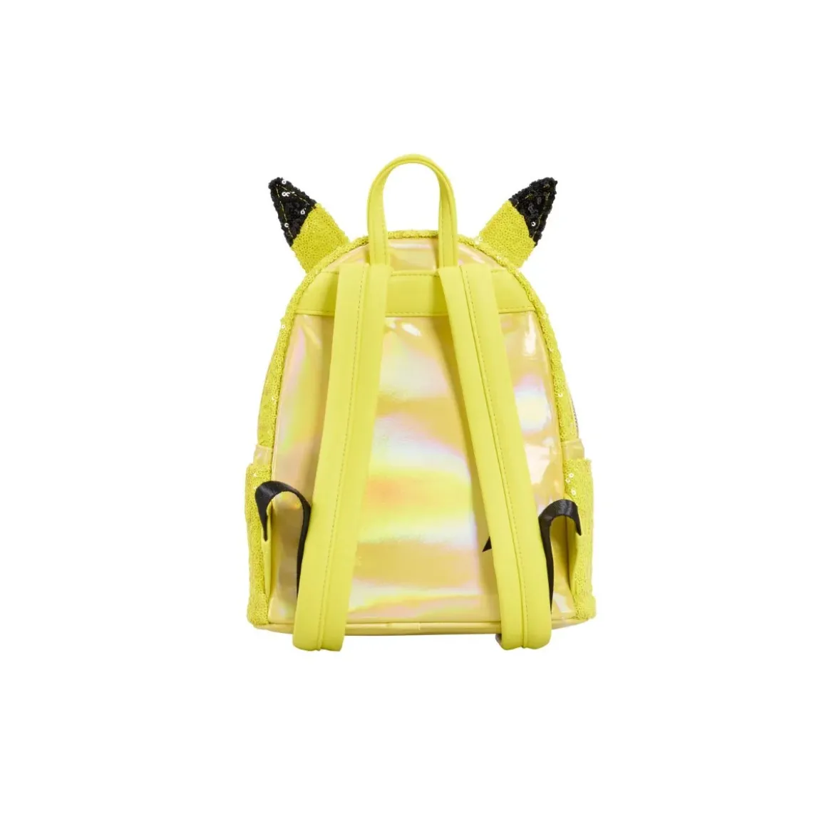 Pokemon - Loungefly Mini Sac A Dos Pikachu Sequin