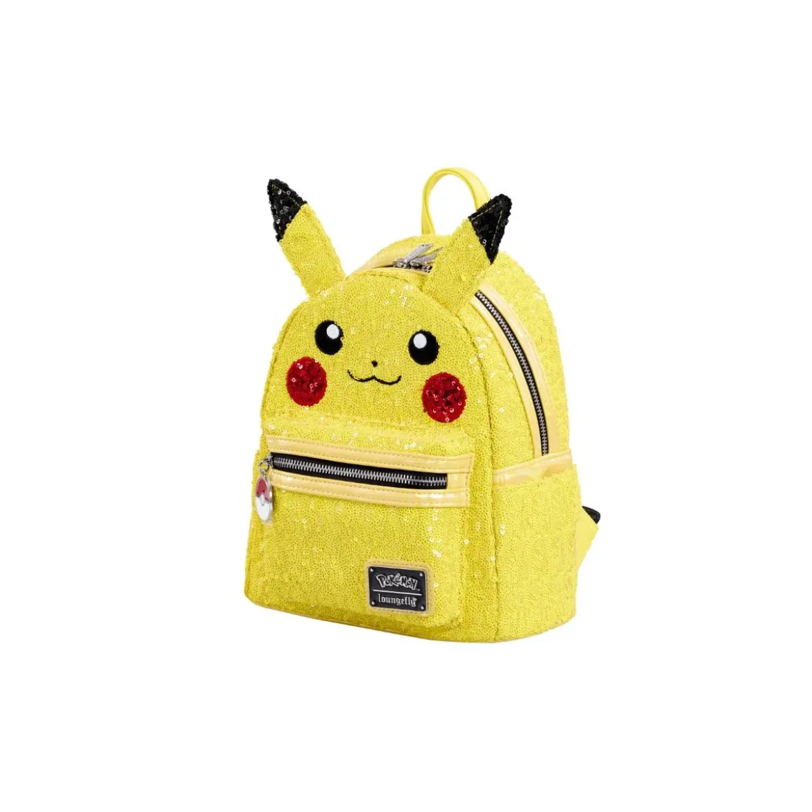 Pokemon - Loungefly Mini Sac A Dos Pikachu Sequin