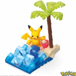 Pokemon - PIKACHU'S BEACH SPLASH - Mega Construx Wonder Builder