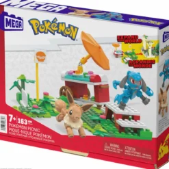 Pokemon - POKEMON PICNIC - Mega Construx Wonder Builder