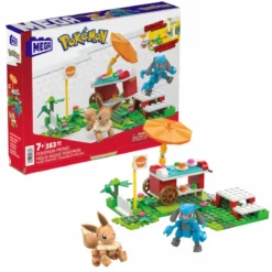 Pokemon - POKEMON PICNIC - Mega Construx Wonder Builder
