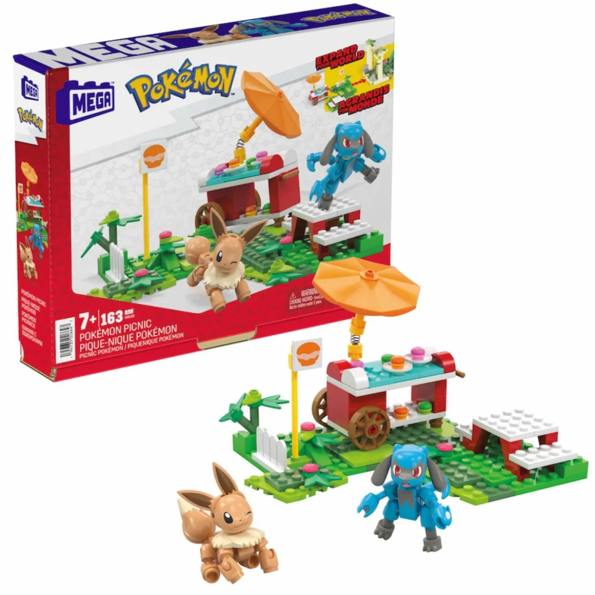 Pokemon - POKEMON PICNIC - Mega Construx Wonder Builder
