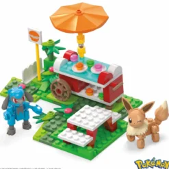 Pokemon - POKEMON PICNIC - Mega Construx Wonder Builder