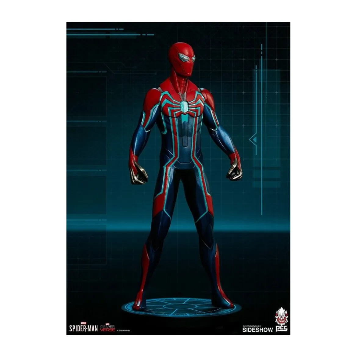 Pop Culture Shock - Marvel's Spider-Man statuette 1/10 Velocity Suit