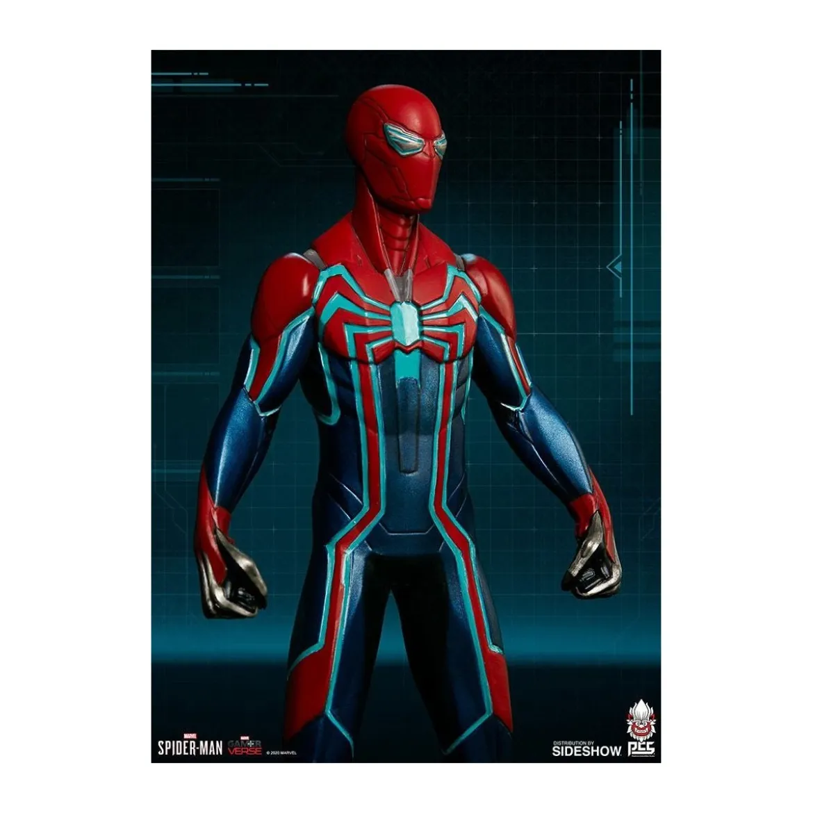 Pop Culture Shock - Marvel's Spider-Man statuette 1/10 Velocity Suit